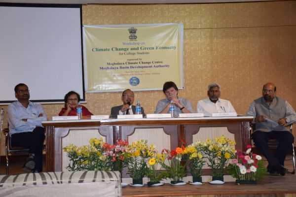 <ul><li>Climate Change and Green Economy (10th June)</li></ul><p>A “Climate Change and Green Economy” was conducted on 10th of June 2016 for various State’s Department and other Stakeholders.</p>