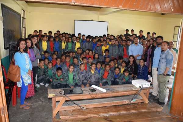 <ul><li>Climate Change Awareness Programme in Pynthorumkhrah Golflink Higher Secondary School, East Khasi Hills District, Meghalaya (27th April)<br>A “Climate Change Awareness Programme” was conducted on 27th of April 2018 for Pynthorumkhrah Golflink Higher Secondary School in Shillong, East Khasi Hills District, Meghalaya.</li></ul>