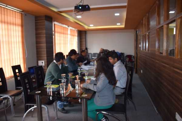 <ul><li>Discuss on Impact of Climate Change on Water Resources in Meghalaya (8th March)</li></ul>