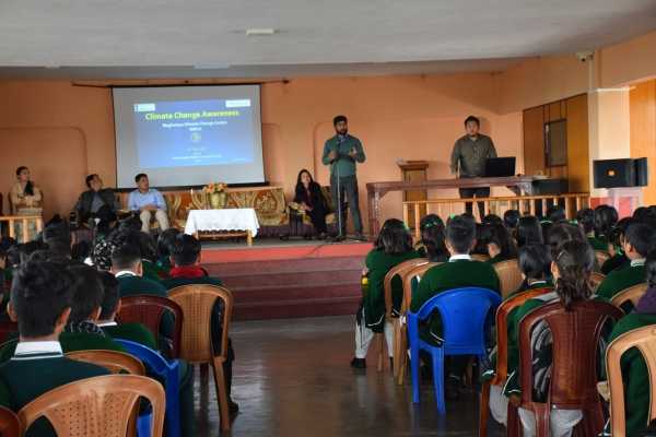 <ul><li>Climate Change Awareness Programme in North Liberty Higher Secondary School, West Jaintia Hills District, Jowai, Meghalaya (28th May)<br>A “Climate Change Awareness Programme” was conducted on 28th of May 2018 for North Liberty Higher Secondary School in Jowai, West Jaintia Hills District, Meghalaya.</li></ul>