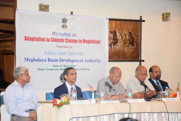 <ul><li>Adaptation to Climate Change in Meghalaya (14th April)</li></ul><p>An “Adaptation to Climate Change in Meghalaya” was conducted on 14th of April 2016 for various State’s Department and other Stakeholders.</p>