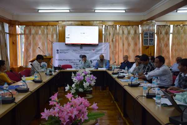 <ul><li>Media Workshop on Climate Change Reporting (IHCAP, CMS, MCCC); Level-II (28th – 30th June)</li></ul><p>A “Media Workshop on Climate Change Reporting” was conducted on 28th – 30th of June 2017 for various Media personals.</p>